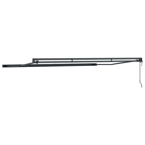 vidaXL | Awning Frame | Anthracite 450 x 300 cm Aluminum