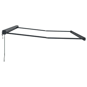 vidaXL | Awning Frame | Anthracite 450 x 300 cm Aluminum
