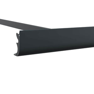 vidaXL | Awning Frame | Anthracite 350 x 250 cm Aluminium
