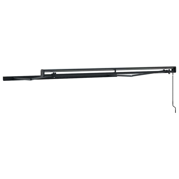 vidaXL | Awning Frame | Anthracite 350 x 250 cm Aluminium