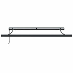 vidaXL | Awning Frame | Anthracite 350 x 250 cm Aluminium