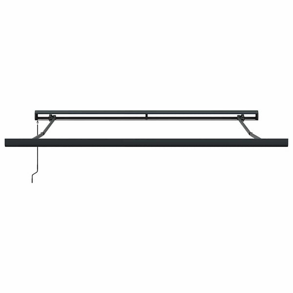 vidaXL | Awning Frame | Anthracite 350 x 250 cm Aluminium