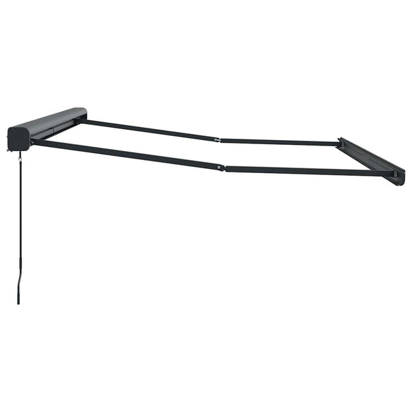 vidaXL | Awning Frame | Anthracite 350 x 250 cm Aluminium