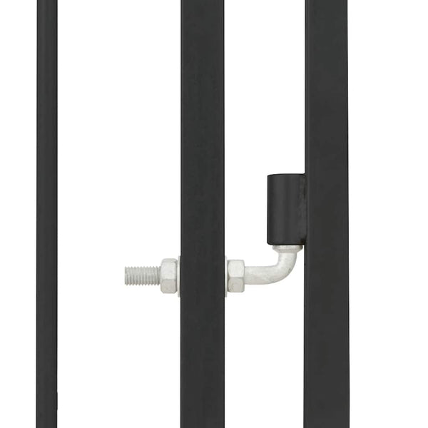 Outdoor-Hundezwinger 120x120x150 cm