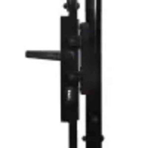 vidaXL Woerden Double-Door Garden Gate with Spikes 299.5 x 174.5 cm