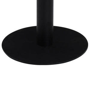 vidaXL Bistro Table Dark Brown 40 cm MDF