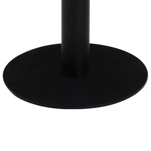 vidaXL Bistro Table Light Brown 60 cm MDF