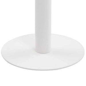 vidaXL Bistro Table Light Brown 50x50 cm MDF