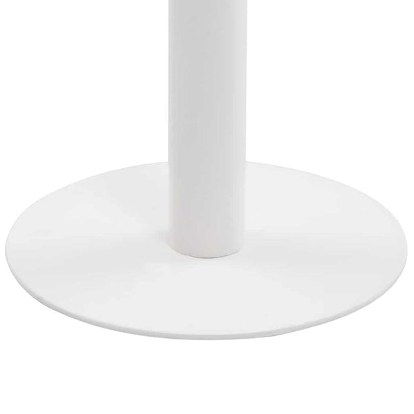 vidaXL Bistro Table Light Brown 50x50 cm MDF