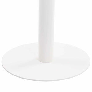 vidaXL Bistro Table Light Brown 60x60 cm MDF