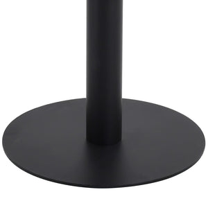 vidaXL Bistro Table Light Brown 60x60 cm MDF