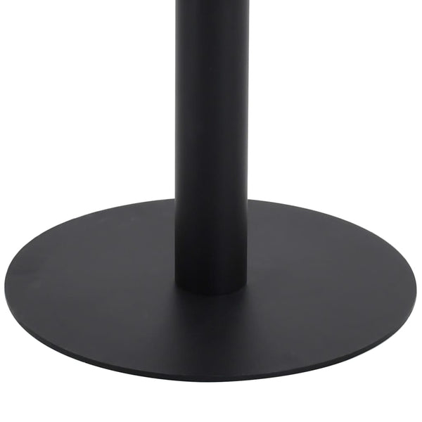 vidaXL Bistro Table Light Brown 60x60 cm MDF