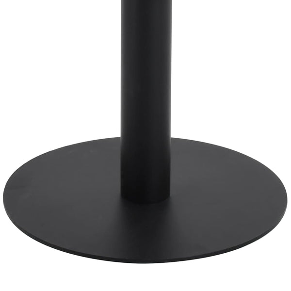 vidaXL Bistro Table Dark Brown 60x60 cm MDF