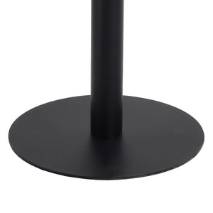 vidaXL Bistro Table Light Brown 80x80 cm MDF