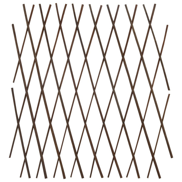 vidaXL Willow Fence Trellis 5 pcs. 180x60 cm