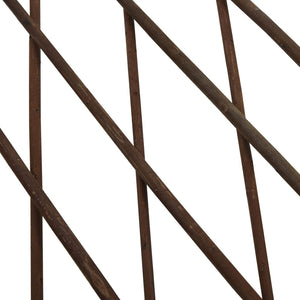 vidaXL Willow Fence Trellis 5 pcs. 180x60 cm