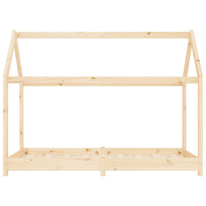 vidaXL Kids Bed Frame Solid Pine Wood 80 x 160 cm