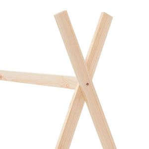 vidaXL Kids' Bed Frame Solid Pine Wood 70 x 140 cm