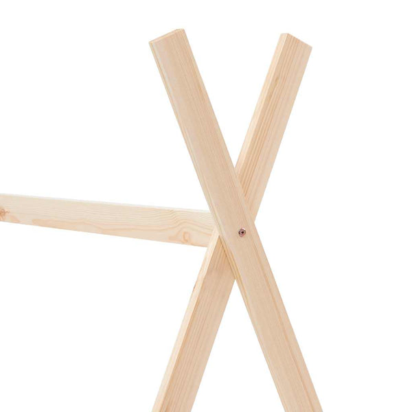 vidaXL Kids' Bed Frame Solid Pine Wood 70 x 140 cm