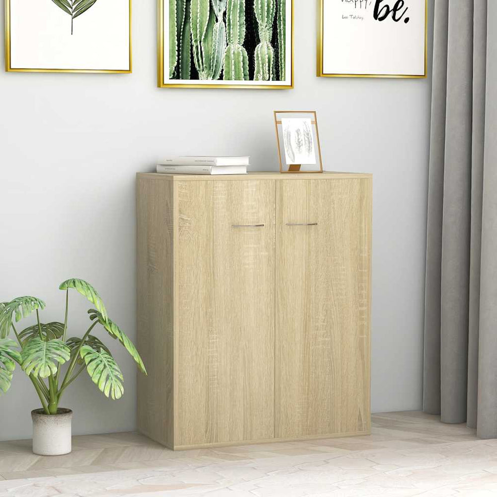 Sideboard Sonoma Eiche 60 cm