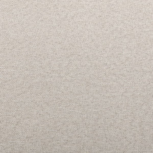 vidaXL Modular Footstool with Cushion Fabric Cream White
