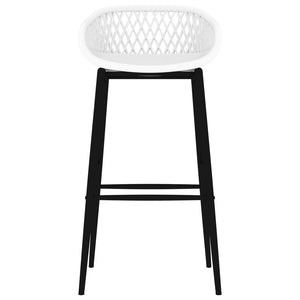 vidaXL Bar Stools 4 pcs. White