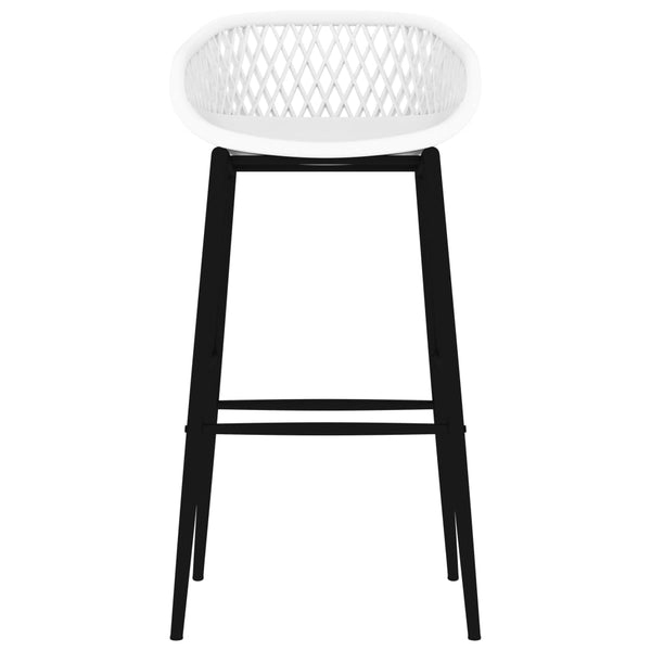vidaXL Bar Stools 4 pcs. White