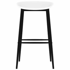 vidaXL Bar Stools 4 pcs. White