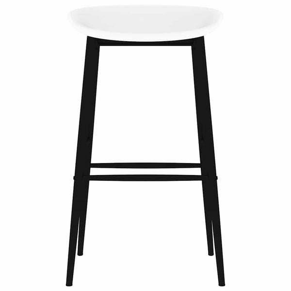 vidaXL Bar Stools 4 pcs. White