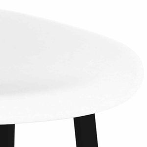 vidaXL Bar Stools 4 pcs. White