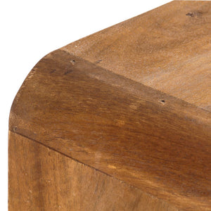 vidaXL TV Cabinet 90 x 35 x 47 cm Solid Mango Wood