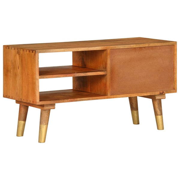 vidaXL TV cabinet 85 x 35 x 47 cm solid mango wood