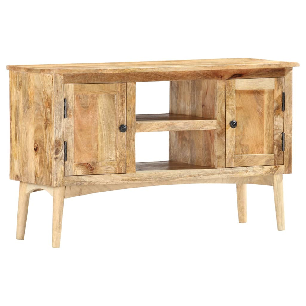 vidaXL Sideboard 100 x 35 x 60 cm Solid Mango Wood