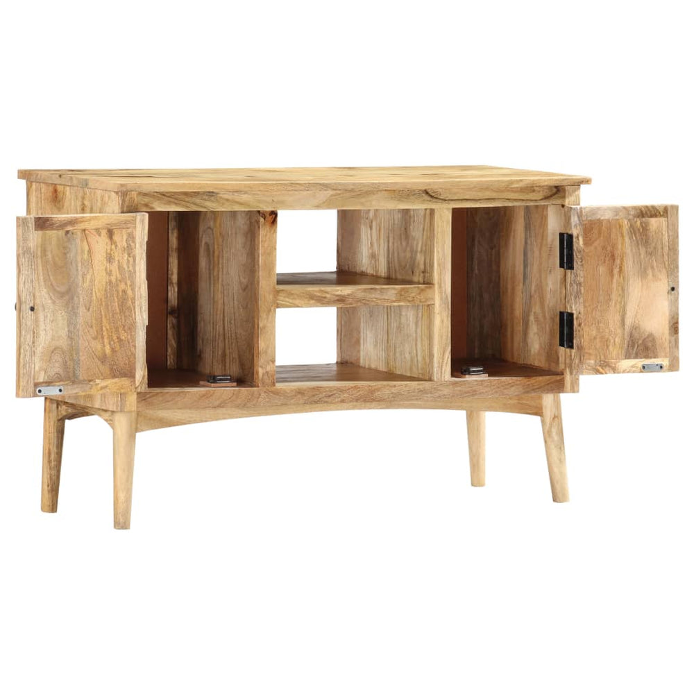 vidaXL Sideboard 100 x 35 x 60 cm Solid Mango Wood