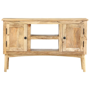vidaXL Sideboard 100 x 35 x 60 cm Solid Mango Wood