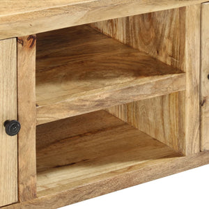 vidaXL Sideboard 100 x 35 x 60 cm Solid Mango Wood