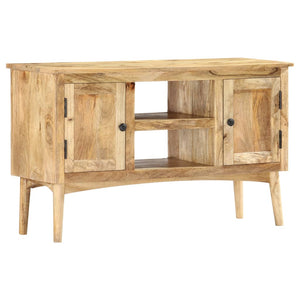 vidaXL Sideboard 100 x 35 x 60 cm Solid Mango Wood