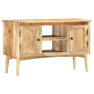 vidaXL Sideboard 100 x 35 x 60 cm Solid Mango Wood