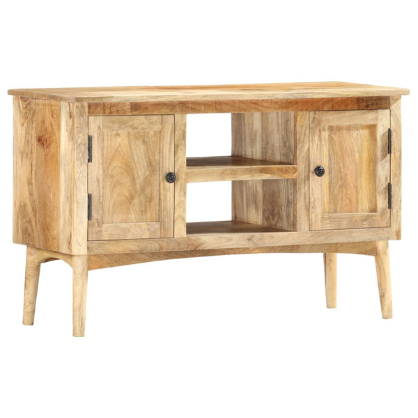 vidaXL Sideboard 100 x 35 x 60 cm Solid Mango Wood