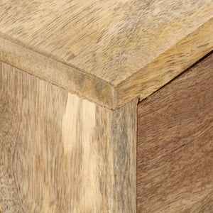 vidaXL TV Cabinet 140x30x50 cm Solid Mango Wood
