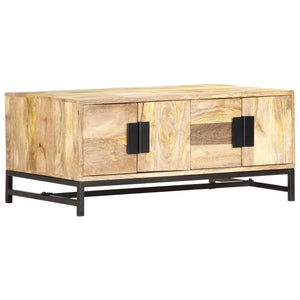 vidaXL Coffee Table 90 x 55 x 40 cm Solid Mango Wood