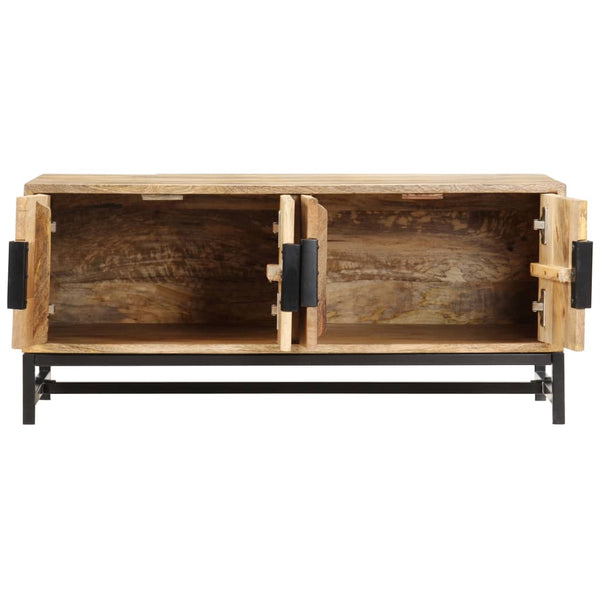 vidaXL Coffee Table 90 x 55 x 40 cm Solid Mango Wood