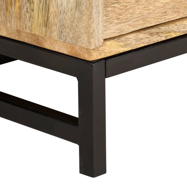vidaXL Coffee Table 90 x 55 x 40 cm Solid Mango Wood