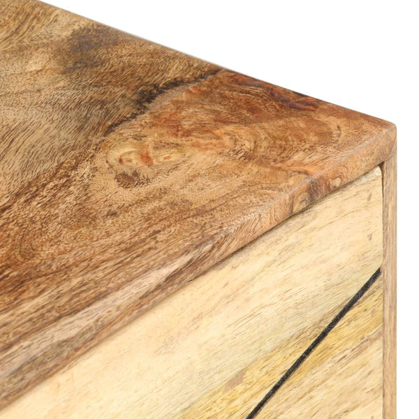 vidaXL Nightstand 40x30x50 cm Solid Mango Wood