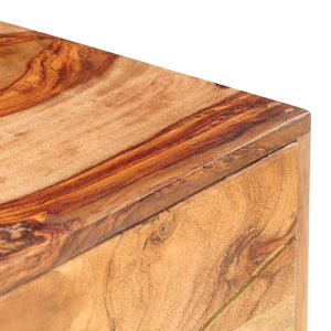 vidaXL Bedside Cabinet 40x30x50 cm Solid Acacia Mango Wood