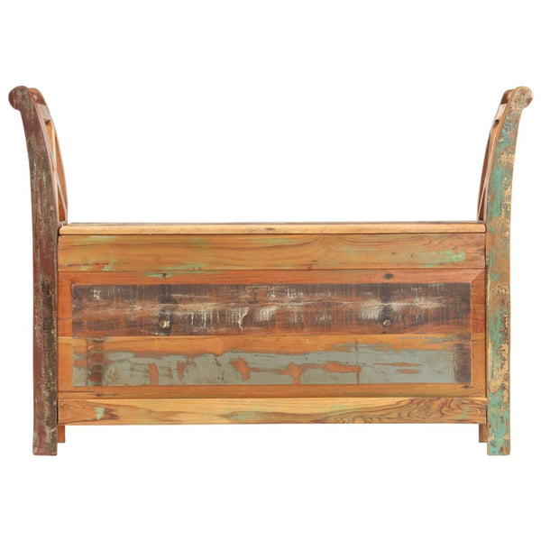vidaXL Hall Bench 103x33x72 cm Solid Reclaimed Wood