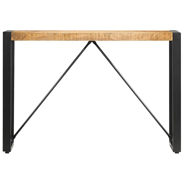 vidaXL Console Table 110x35x76 cm Solid Mango Wood