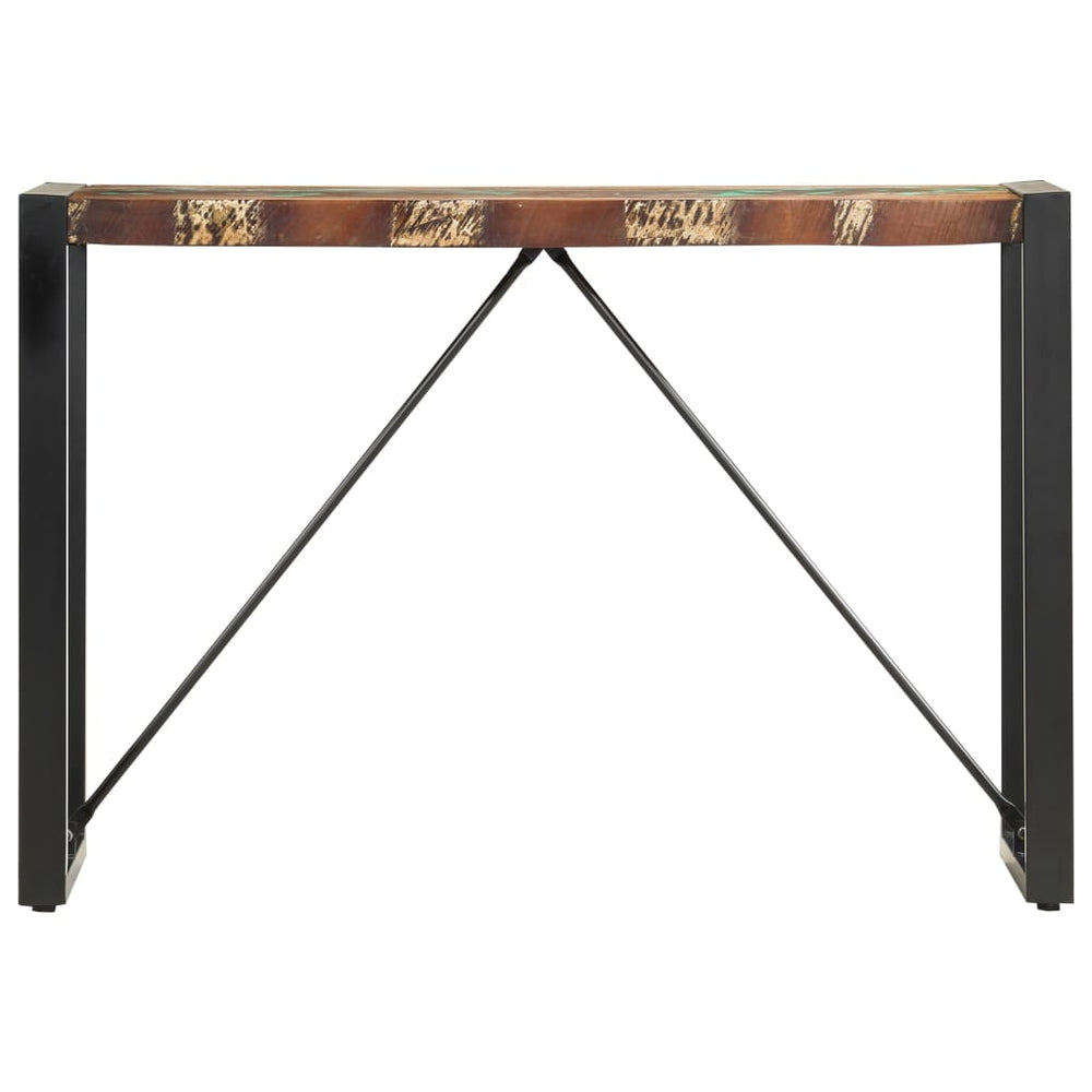 vidaXL Console Table 110x35x76 cm Solid Reclaimed Wood