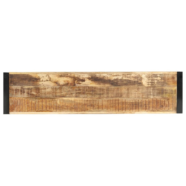 vidaXL Console Table 150x35x76 cm Solid Mango Wood