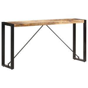 vidaXL Console Table 150x35x76 cm Solid Mango Wood